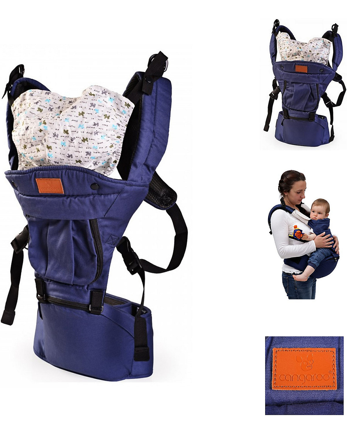 Babytrage Skyline ab 6 Monaten Babytragen