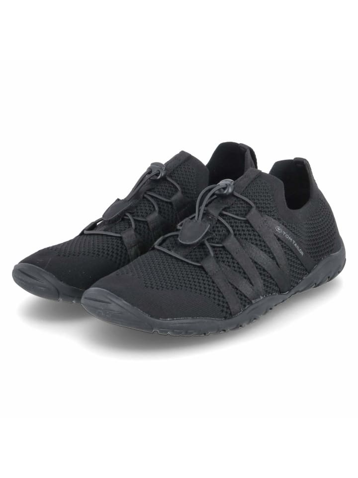Tom Tailor Barfußschuhe in Schwarz günstig kaufen