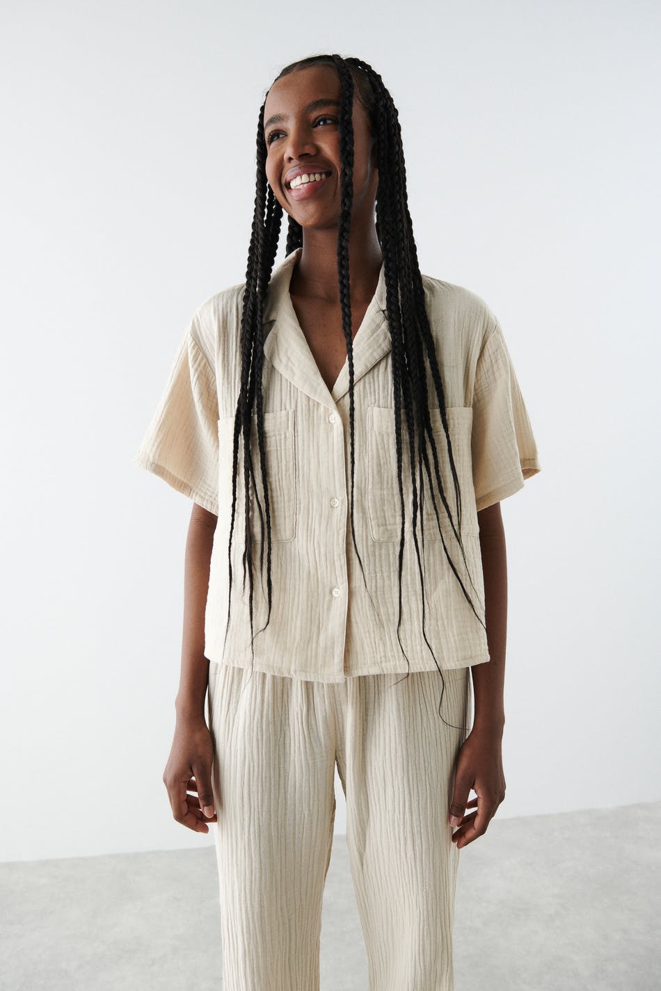 Johanna pyjamas shirt