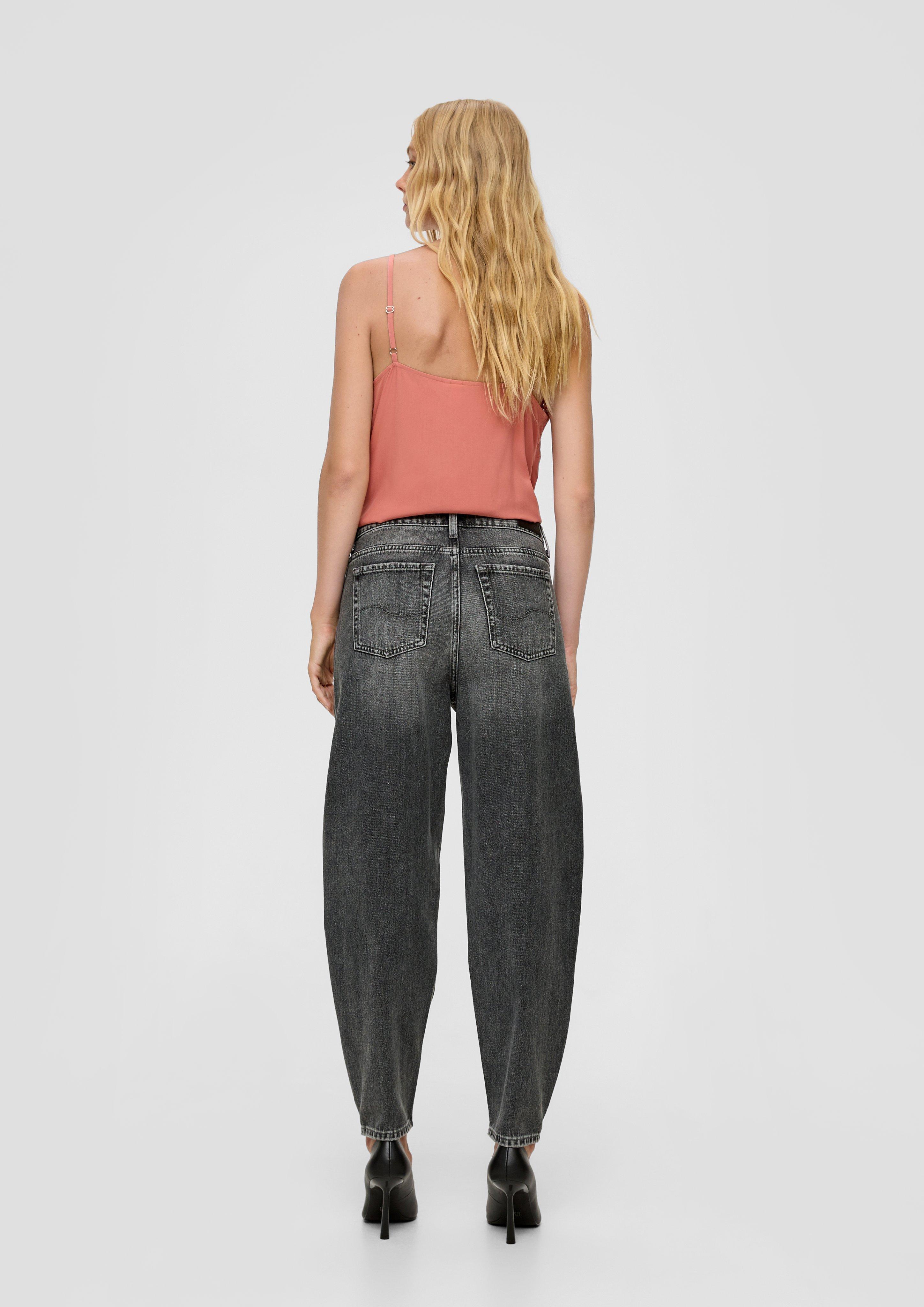 Jeans Balloon / Relaxed Fit / High Rise / Tapered Leg  2134880-96Z7