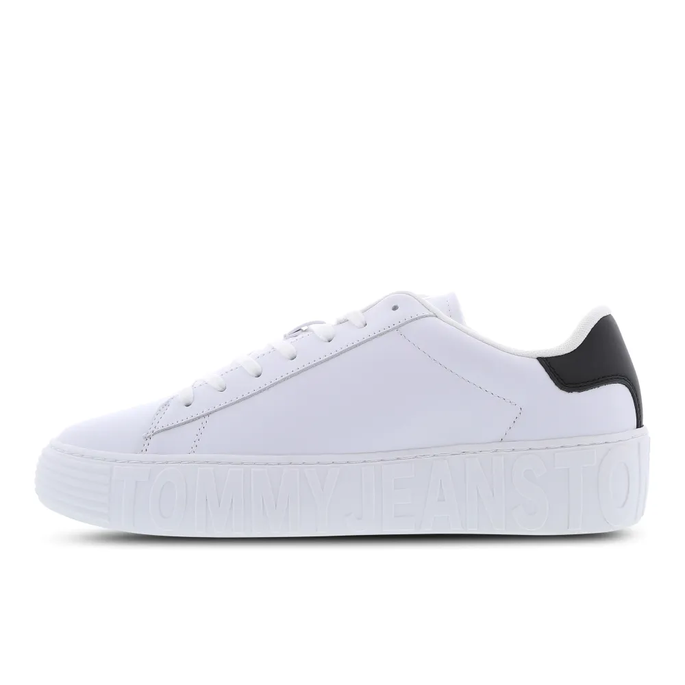 Tommy Hilfiger Leather Outsole EM0EM01159 / weiss
