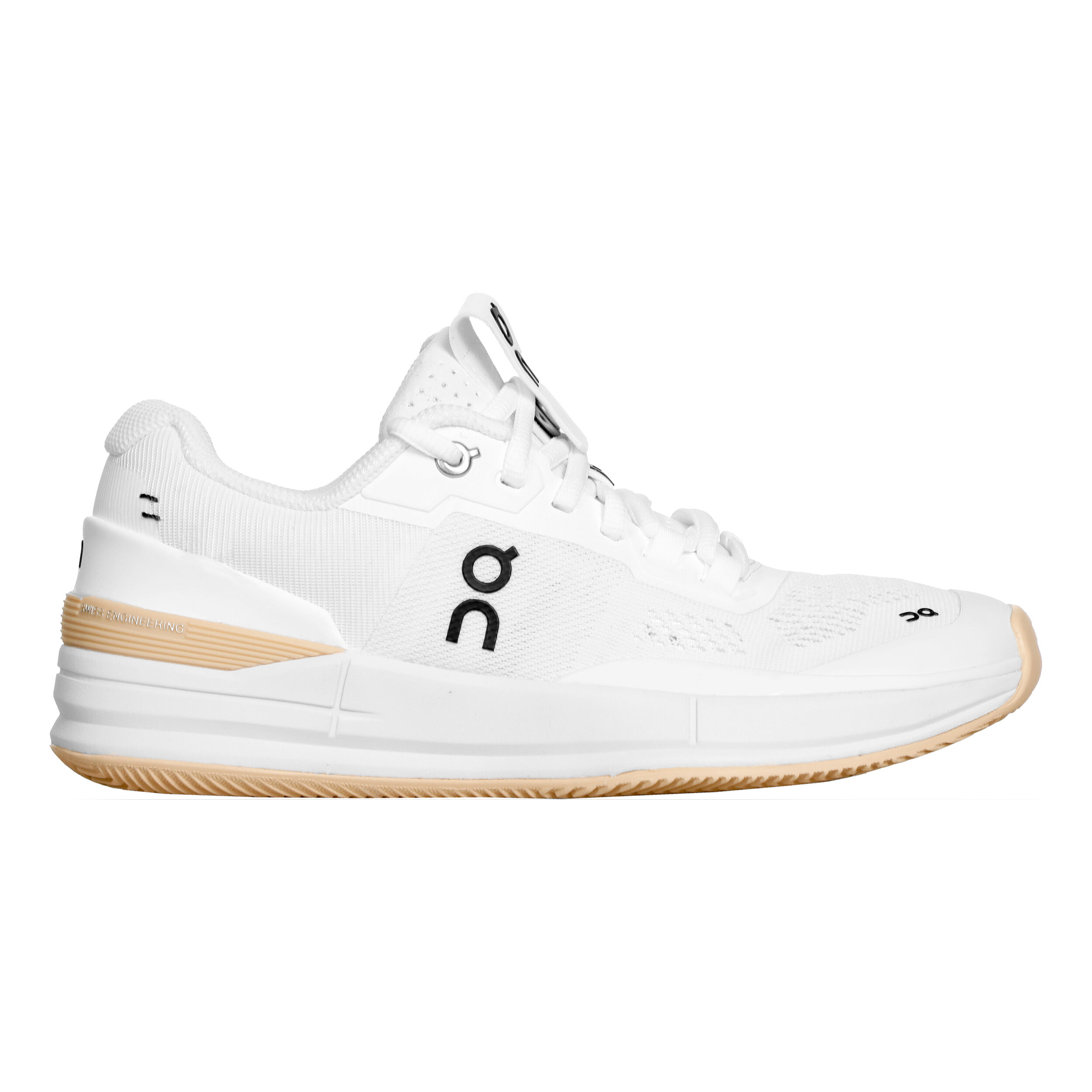 The Roger Pro Sandplatzschuh Damen - Weiß, Beige