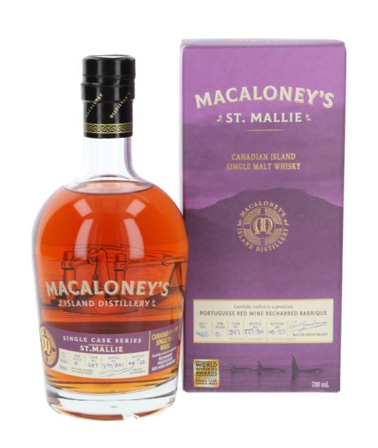 Macaloney's St. Mallie Single Cask 0,7 l·46 % vol