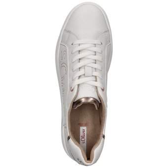 s.Oliver Sneaker in weiß
