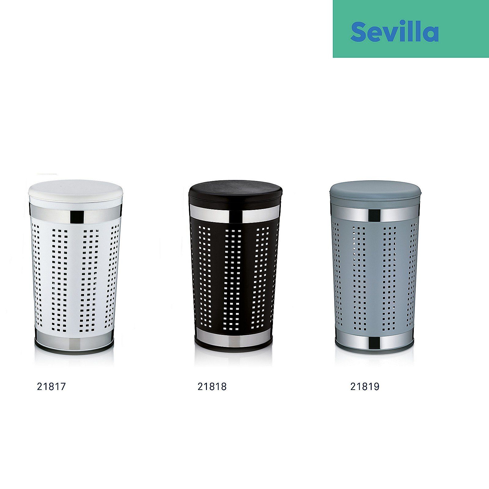 kela Wäschetonne Sevilla, mit Sitzkissen als Deckel, belastbar bis zu 160 kg
