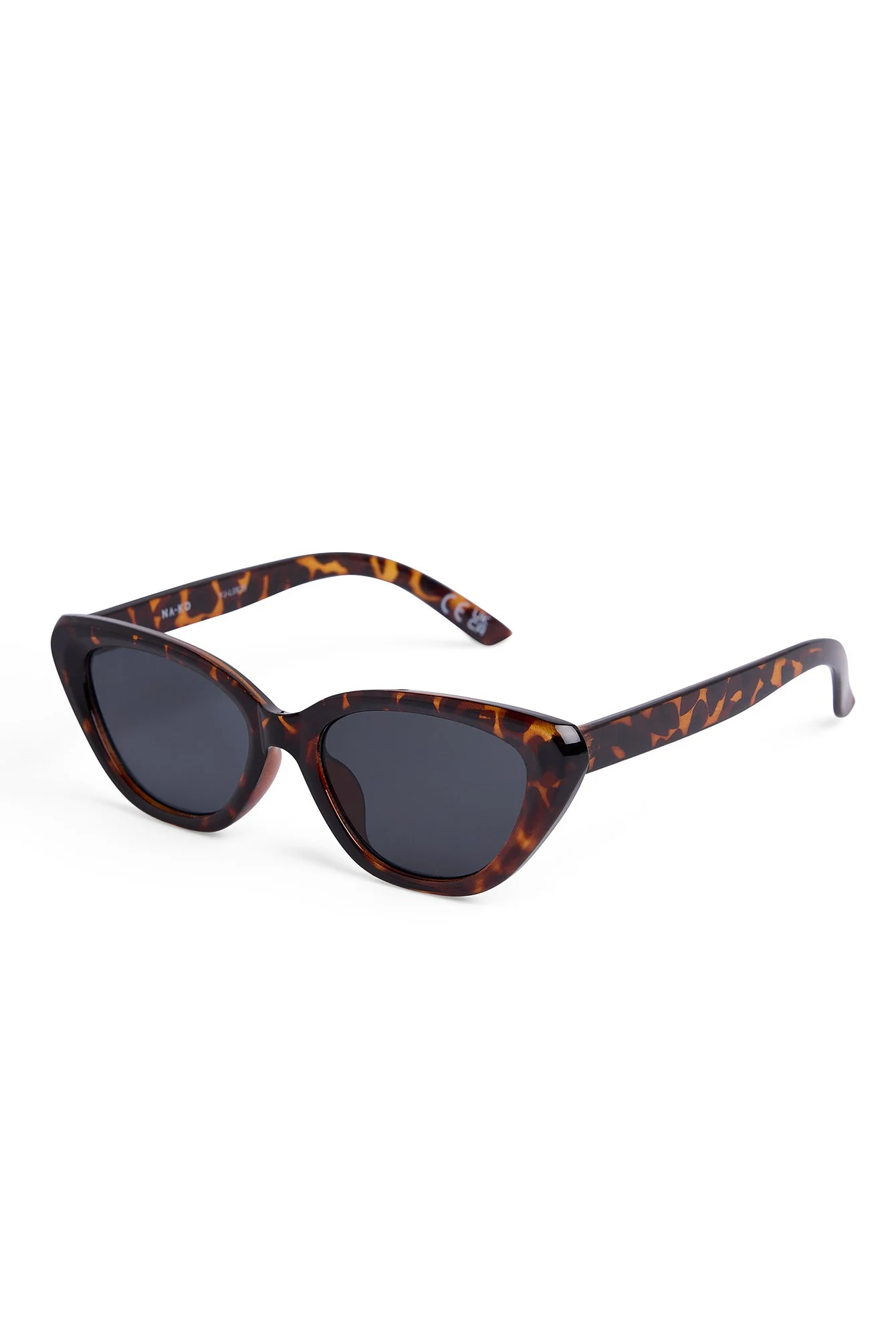 Eckige Cateye-Sonnenbrille