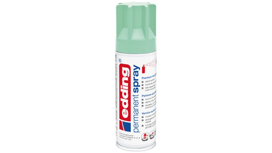 edding Permanent Spray 5200 neo mint 200 ml