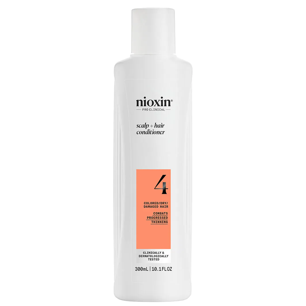 Μαλακτική Κρέμα Μαλλιών Nioxin New System 4