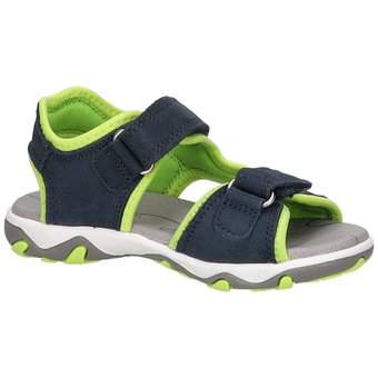 Superfit Mike Trekking Sandale in blau
