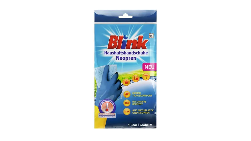 Blink Haushaltshandschuhe Neopren Gr. M