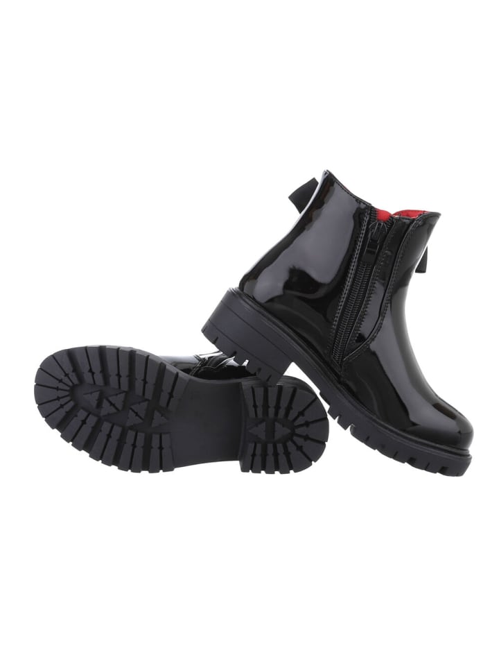 Ital-Design Stiefelette in Schwarz günstig kaufen