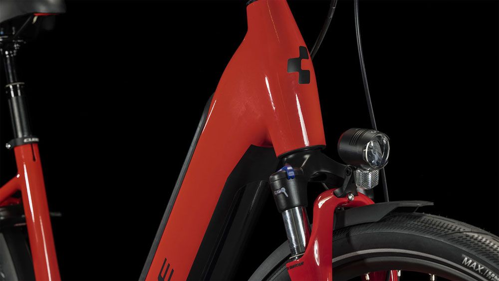 Cube Supreme Sport Hybrid Pro 625 Easy Entry red´n´black kaufen | Bike-Discount