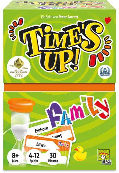 Time`s Up! Family (deutsch)