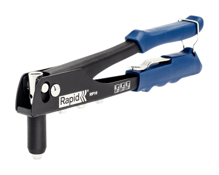 Rapid 5001718 Blind rivet pliers RP10 + 100 blind rivets