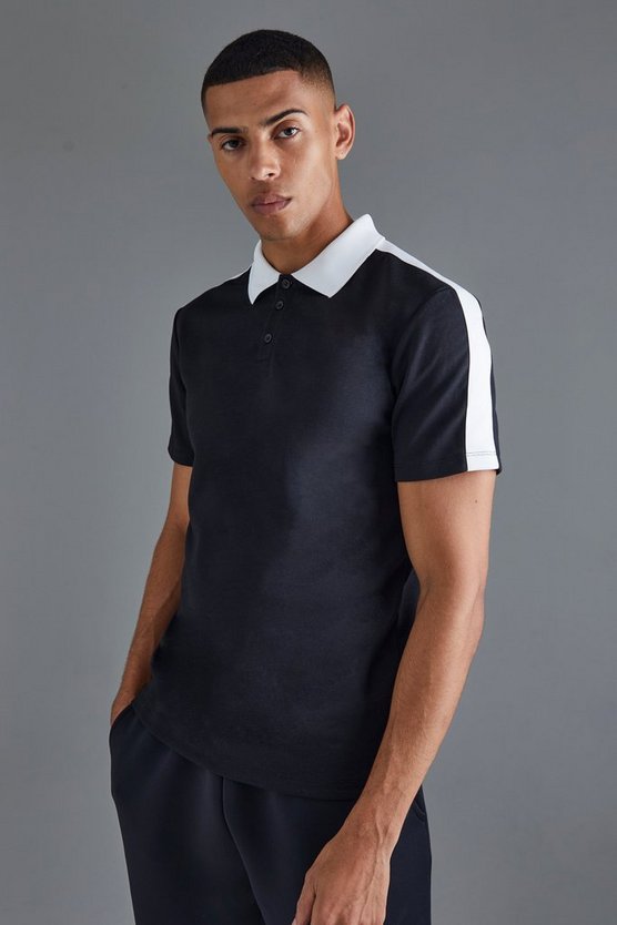 Slim-Fit Man Poloshirt