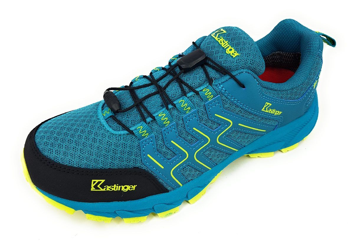 Kastinger Trailrunner 22350 Blau petrol/black