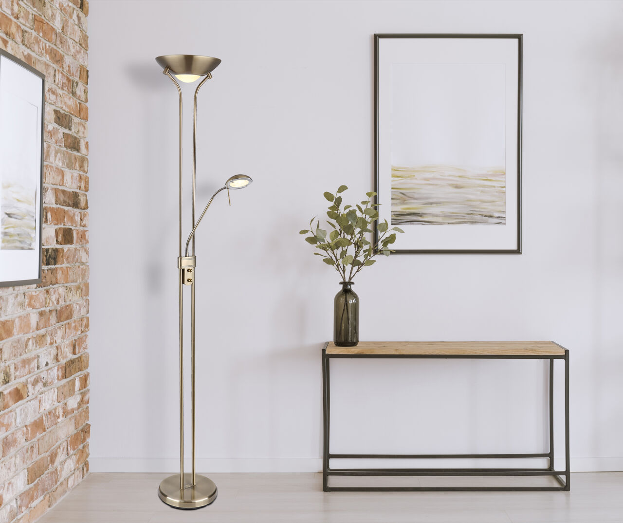 Globo Lighting - LEONAS - Deckenfluter Metall, LED
