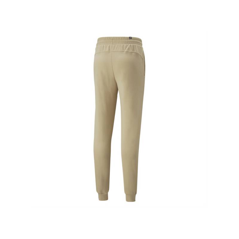 PUMA Essentials Elevated Jogginghose Beige Shorts Herren
