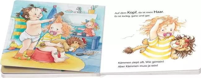 ministeps: Augen, Bauch und Hände