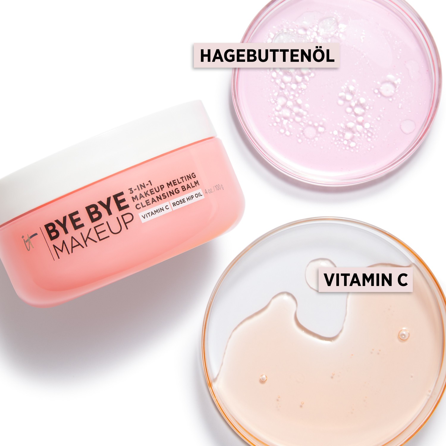 Bye Bye Makeup 3-in-1 Makeup Melting Cleansing Balm