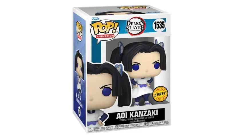 Funko - POP! - Demon Slayer - Aoi Kanzaki (mit Variante) Vinyl