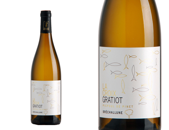 La Croix Gratiot Brechallune Picpoul de Pinet 2022 Languedoc-Roussillon Picpoul de Pinet
