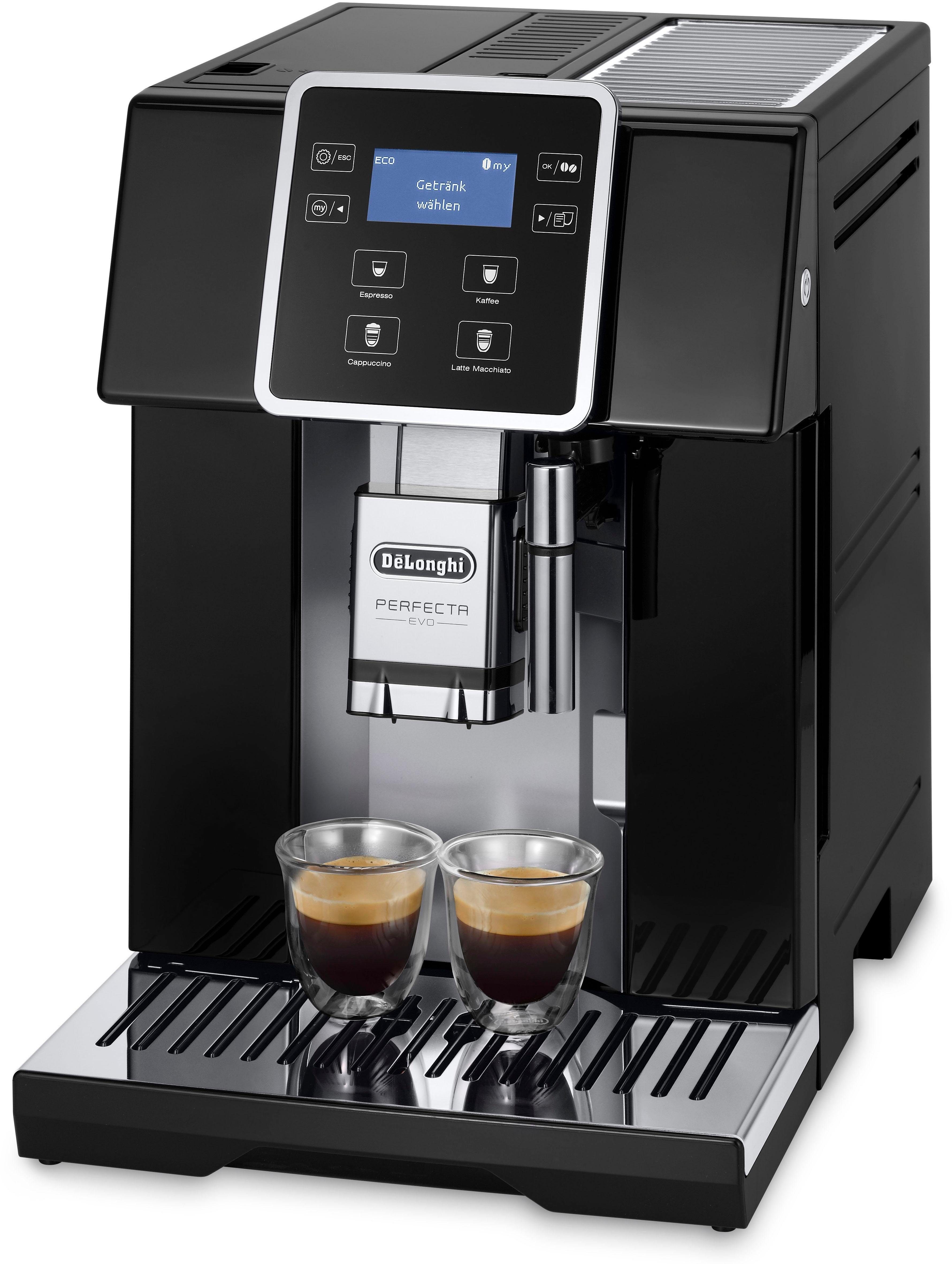 De'Longhi Kaffeevollautomat Perfecta Evo ESAM 428.40.BS, Kaffeekannenfunktion, inkl. Pflegeset im Wert von € 31,99 UVP