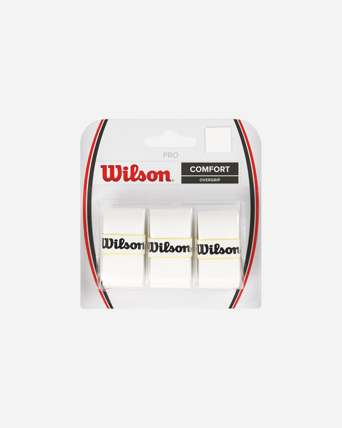 Grip Tennis Wilson Pro Overgrip X3 WRZ4014WH+