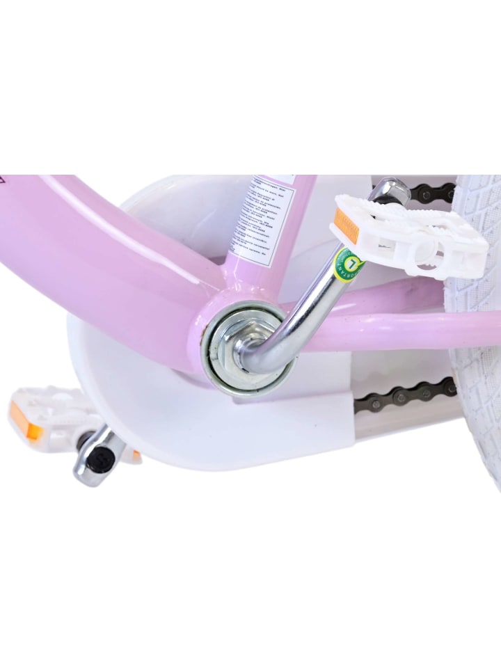 Volare Kinderfahrrad Disney Wish für Mädchen Fahrrad 16 Zoll Kinderrad Lila 4 Jahre günstig kaufen onesize