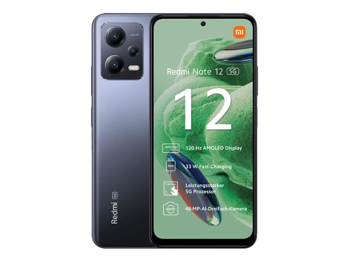 Xiaomi Redmi Note 12 5G 6Gb+128Gb Smartphone (50 MP Kamera)