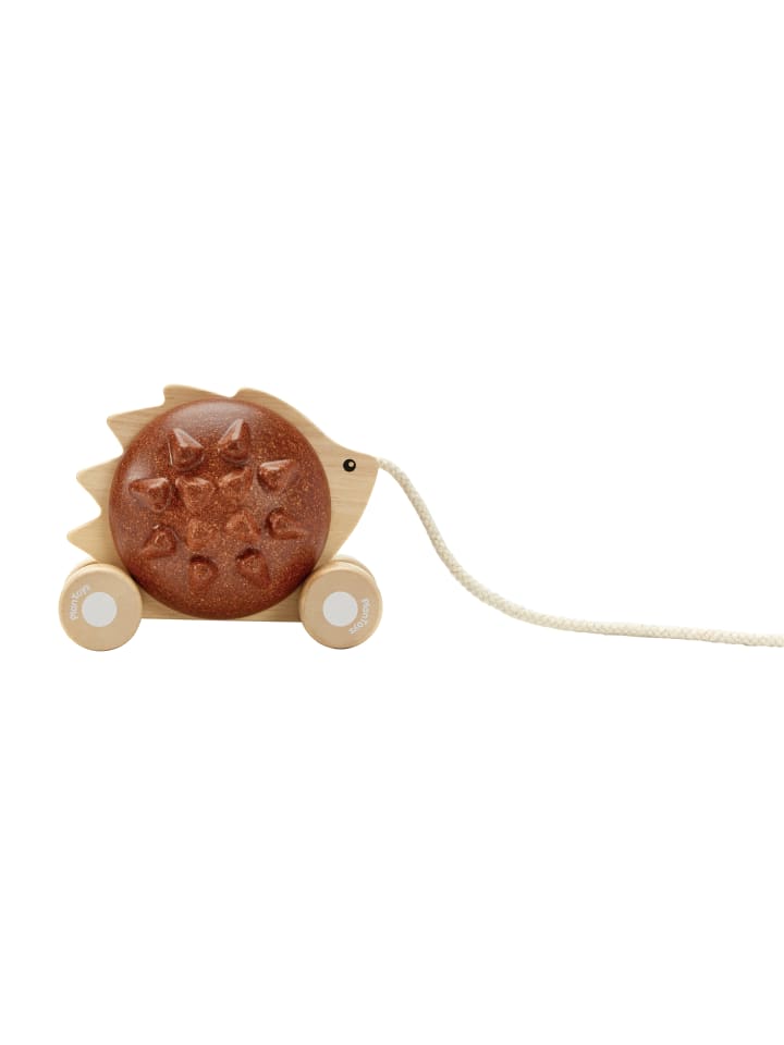 Plan Toys Nachzieh-Igel, braun ab 12 Monate günstig kaufen onesize