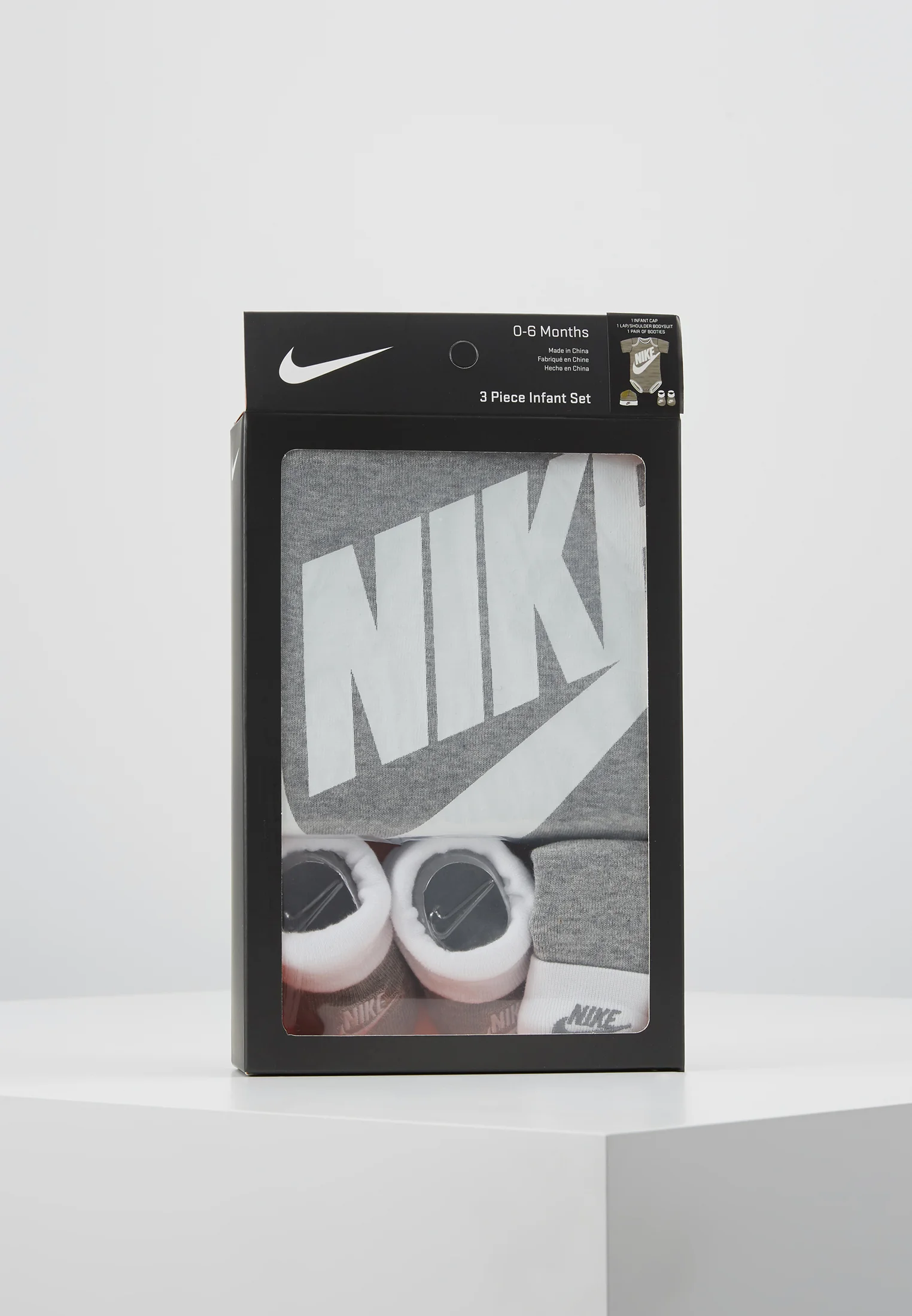 Conjunto de bebé Nike Sportswear con gorro y botín con el logotipo de Futura - Body