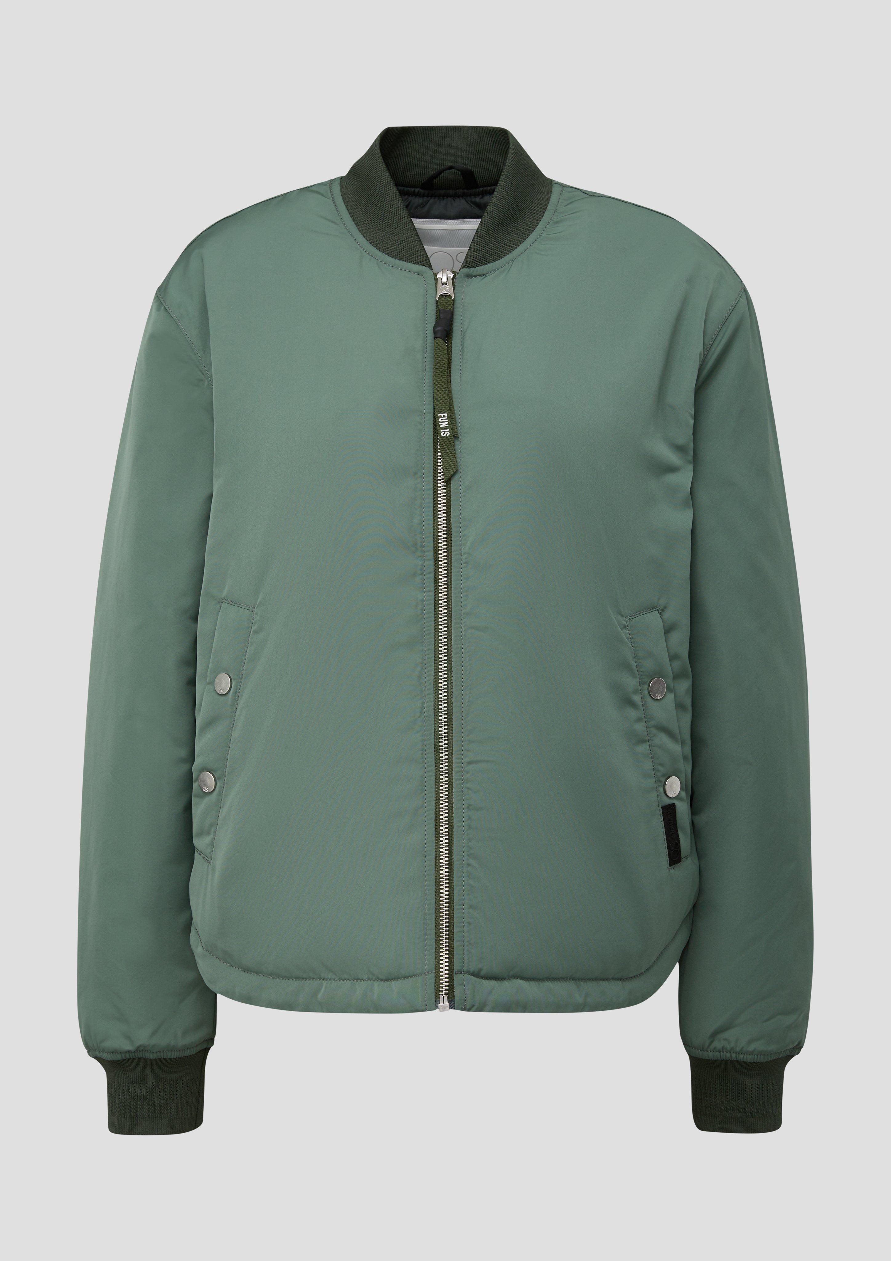 Blouson mit Stehkragen  2140325-7816