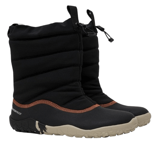 Vivobarefoot |j ~ Winterstiefel Lumi FG ~ Obsidian