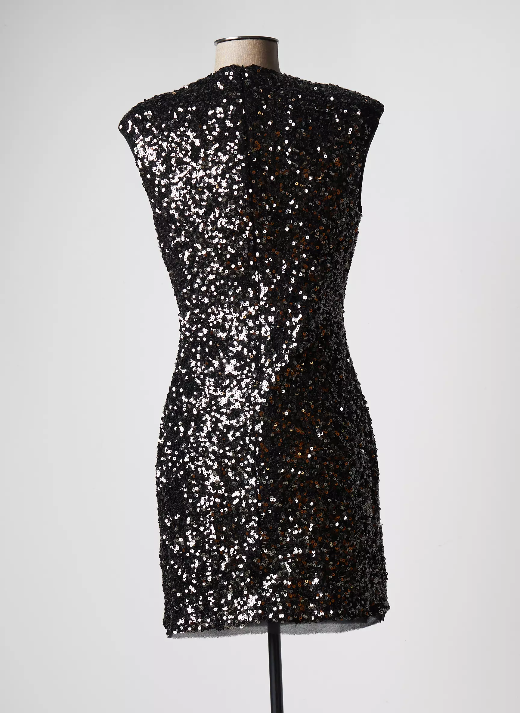 Ikks Robes Courtes Femme couleur noir