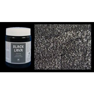 Vallejo Textur Black Lava 200 ml (VA26214)