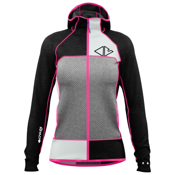 Crazy Idea - Women's Pull Ionic - Fleecejacke
