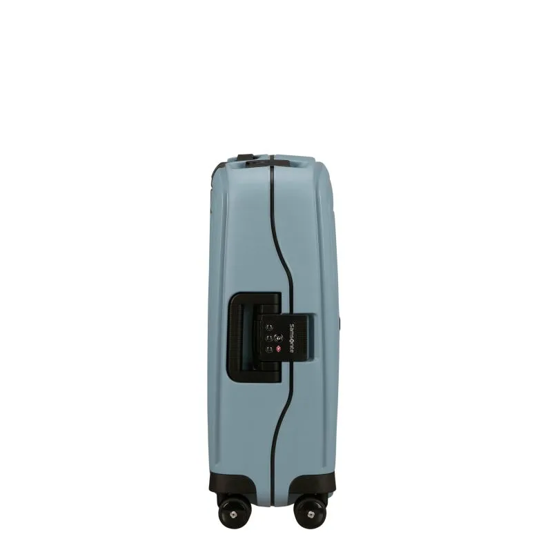 Samsonite S'CURE Spinner 55\/20 mit 4 Rollen XS - ICY BLUE