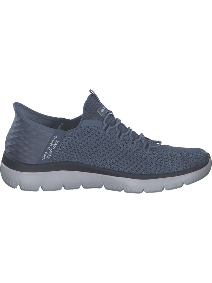 Skechers Slip-On-Sneaker in SLT slate günstig kaufen