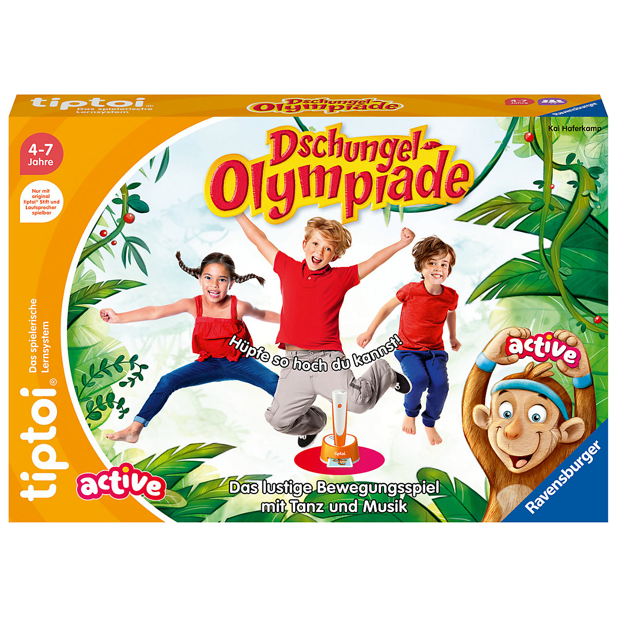 ACTIVE Dschungel-Olympiade