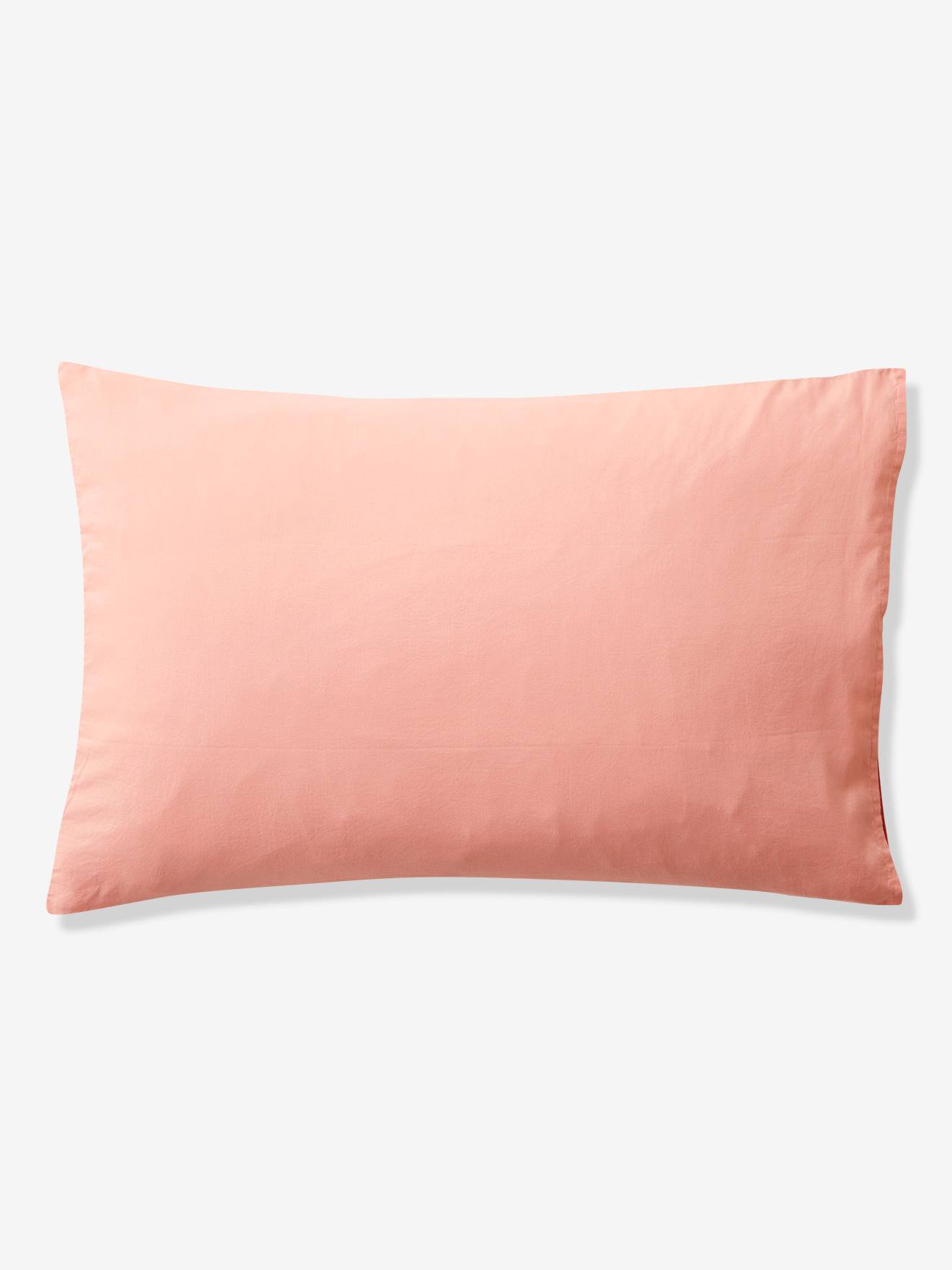 Vertbaudet Kinder Bettwäsche-Set mit Musselin Oeko-Tex - rosa