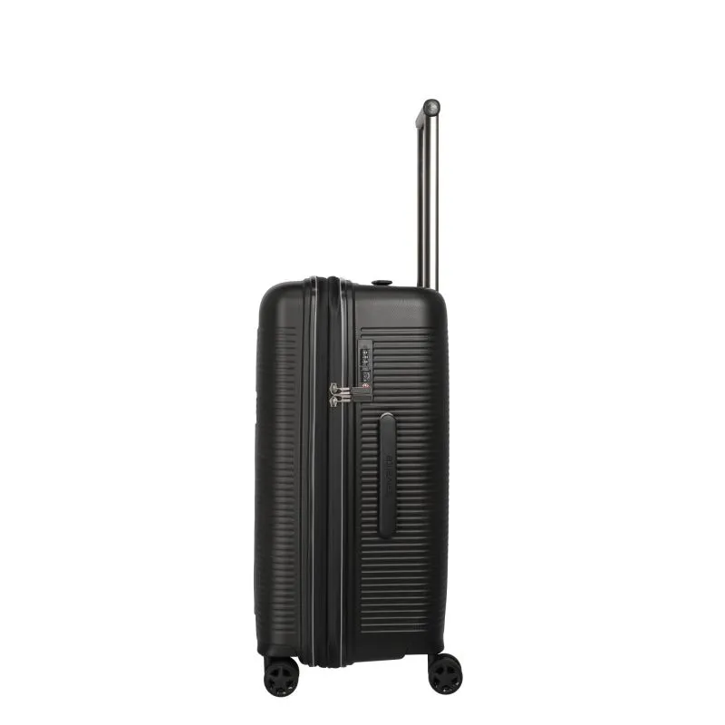 Travelite ROOMER Trunk M (66 cm) Erweiterbar - Schwarz