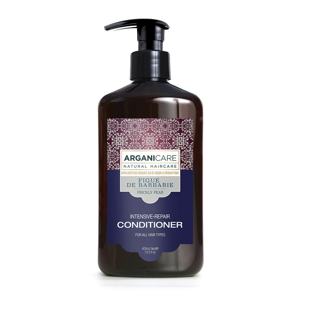 Arganicare Après shampooing à l'huile de figue de B arbarie Fortifiant Pour cheveux secs
