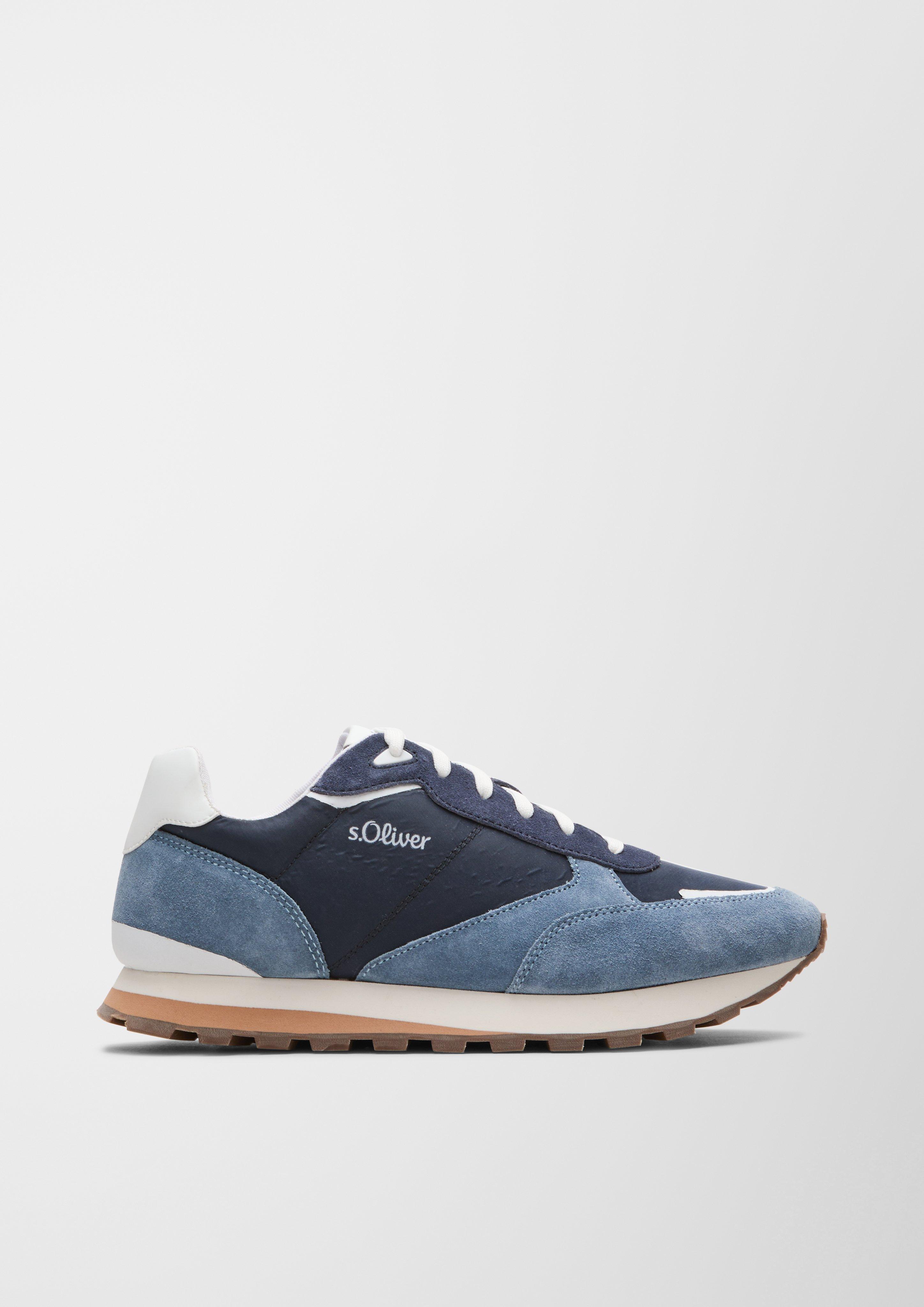 Sneaker aus Ledermix  6007678-805