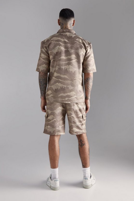 Tall Shorts mit elastischem Bund