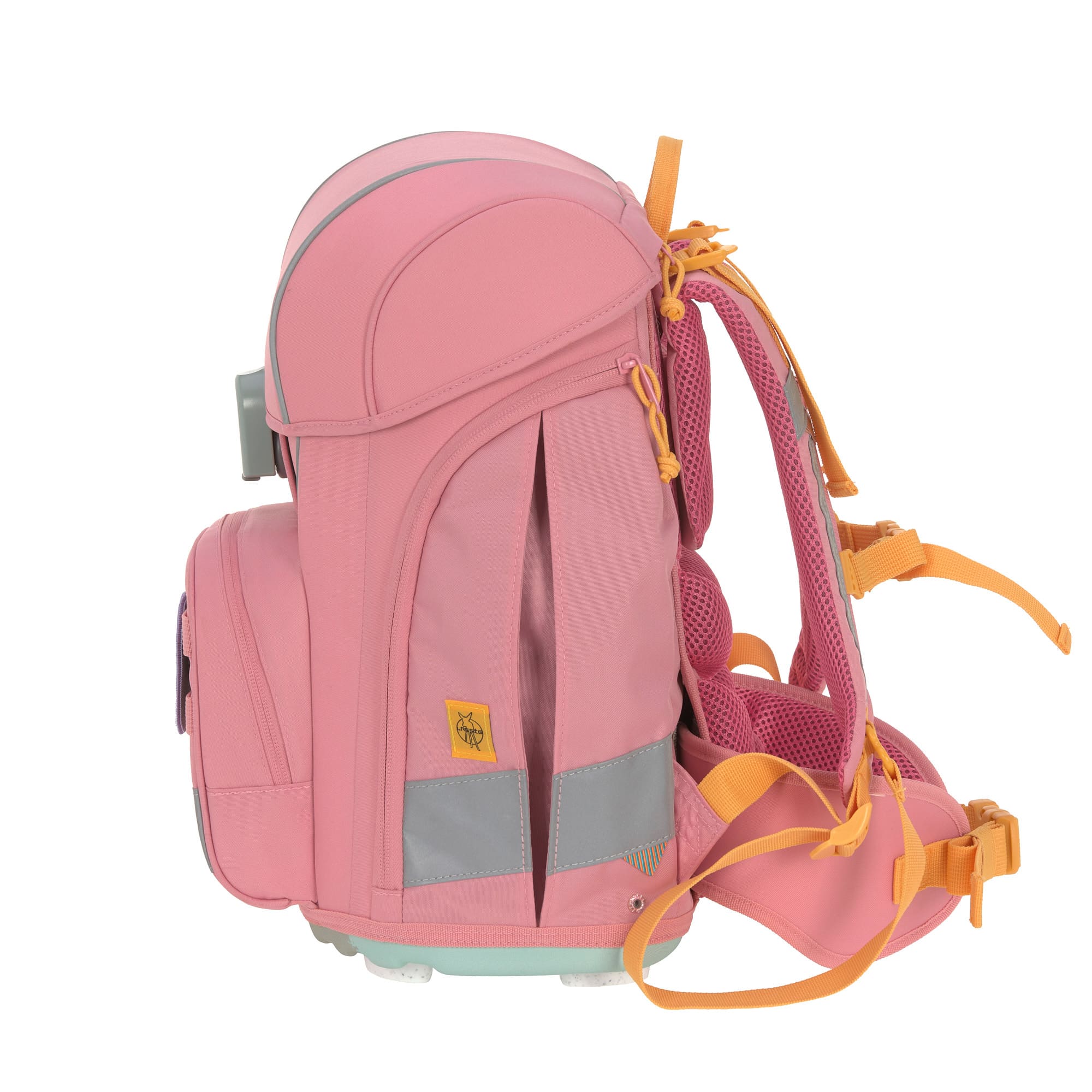 Schulranzen Set 7-teilig, Boxy Unique Pink
