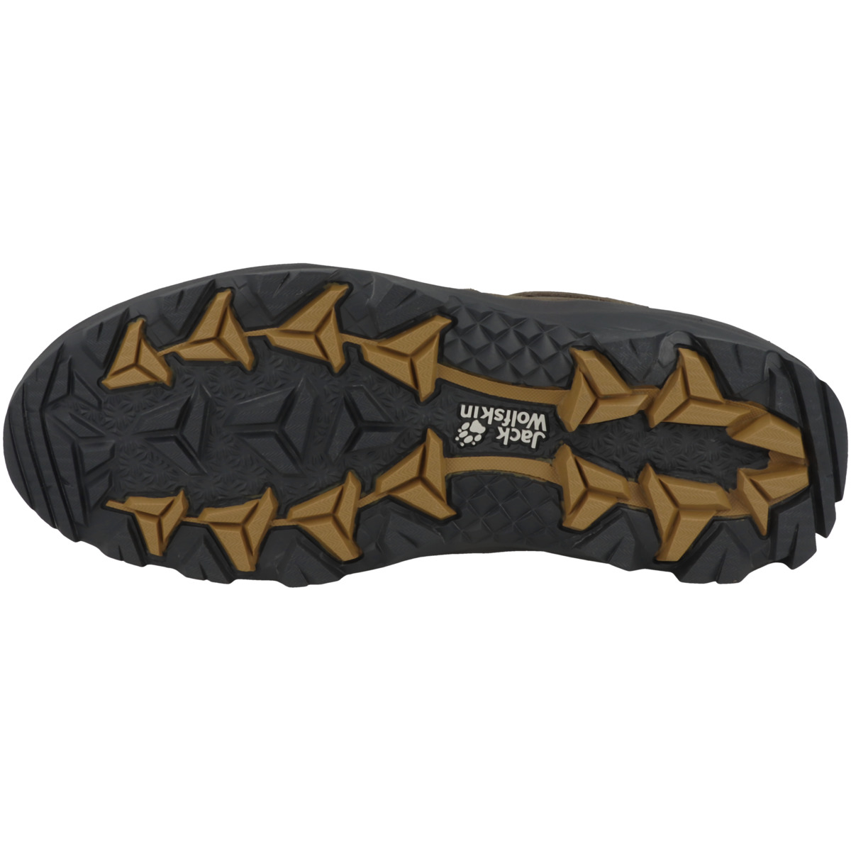Jack Wolfskin Vojo 3 Texapore Mid Outdoorschuhe dunkelgruen