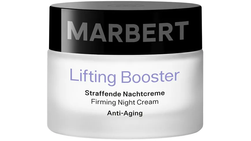 MARBERT Lifting Booster Straffende Nachtcreme 50 ml