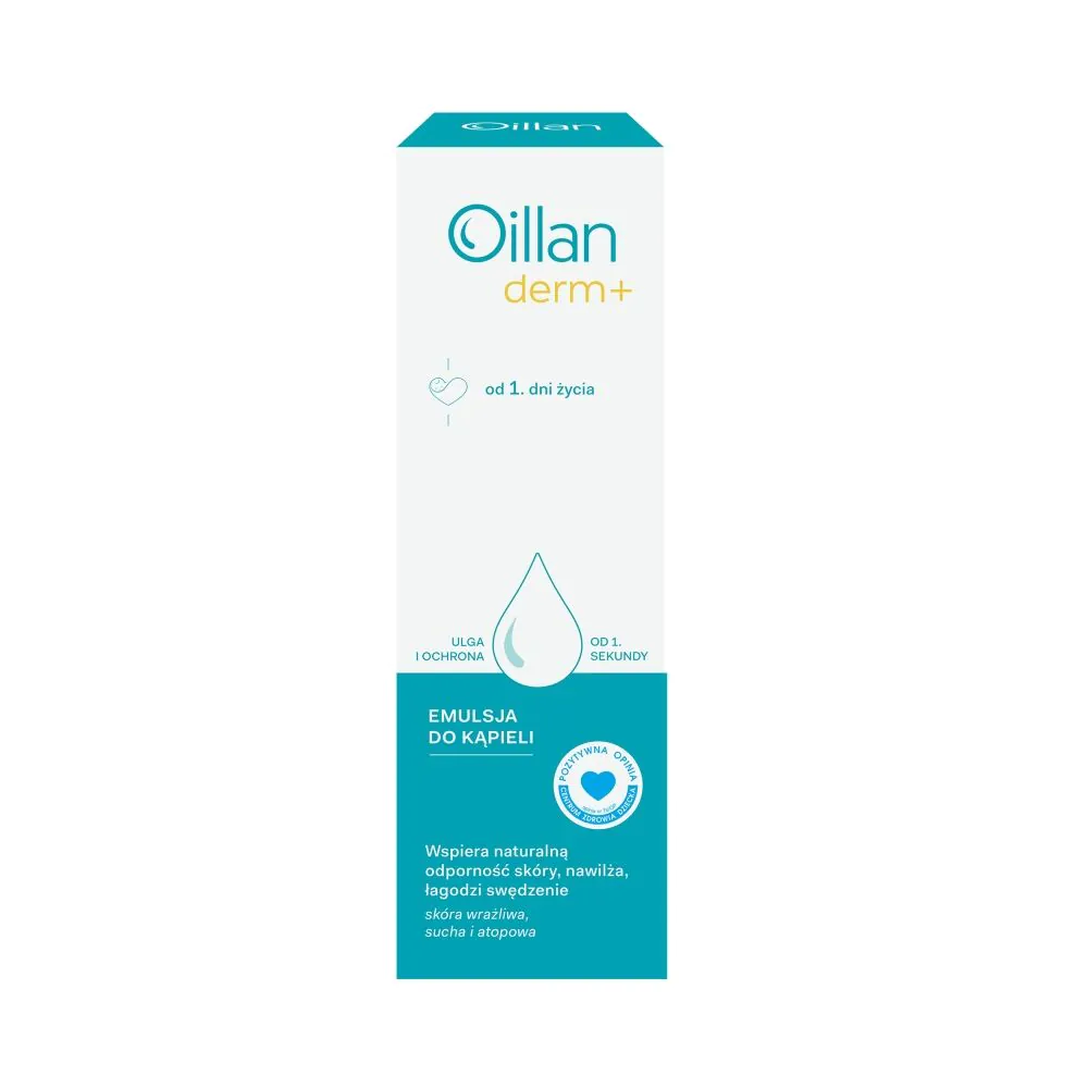 Λιπαντικό γαλάκτωμα μπάνιου Oillan Derm+