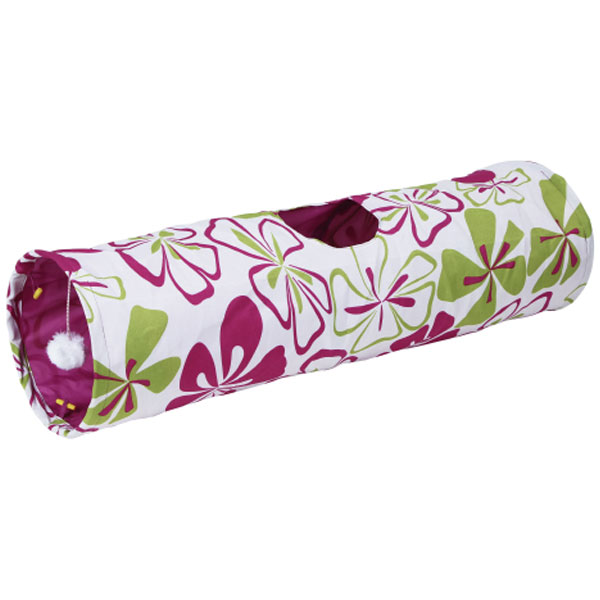 KERBL FLOWER Katzen-Spieltunnel günstig kaufen